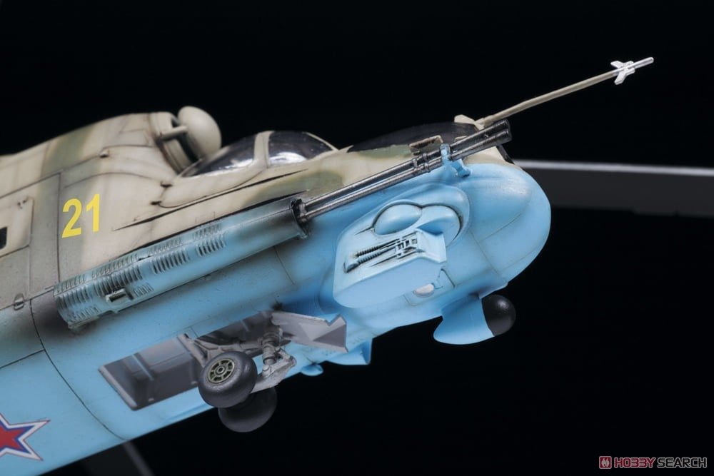 Zvezda 4812 MIL Mi-24P “Hind F” 1/48 – obrázek 4