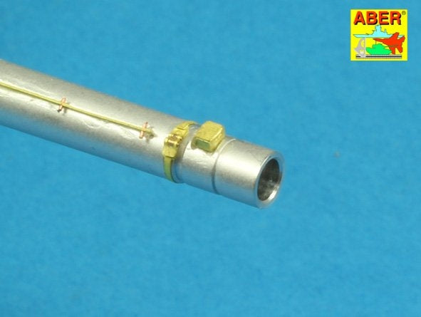 Aber 35L-187 Armament for Russian Main Battle Tank T-14 ARMATA barrel for 125 mm 2A82-1M cannon &amp;amp; barrel for 12.7 mm 1/35 – image 5