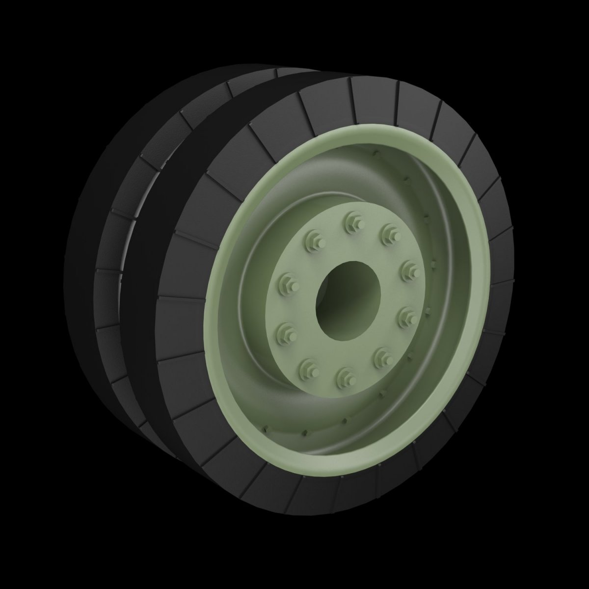 Panzer Art RE35-455 Svedish CV90 road wheels 1/35 – image 3