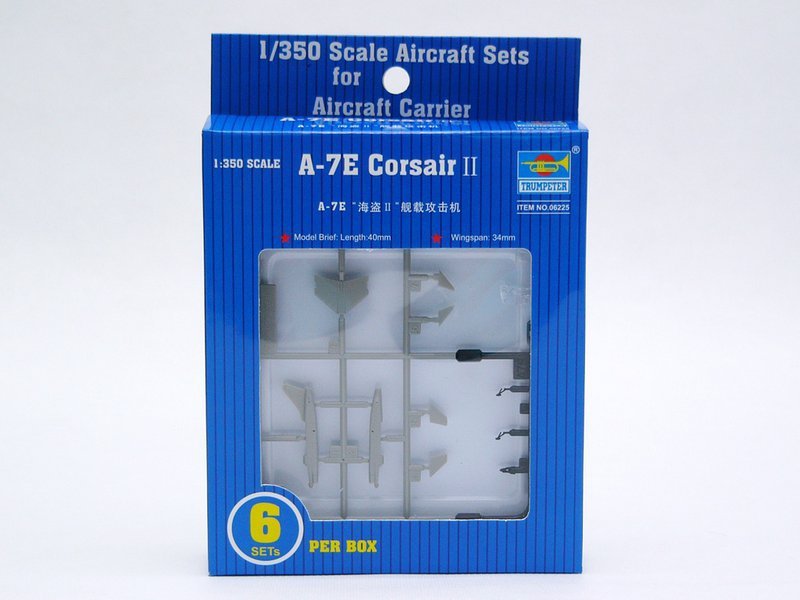 Trumpeter 06225 A-7E Corsair II 1/350