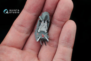 Quinta Studio QD48028 MiG-31BM 3D-Printed &amp;amp; colored Interior on decal paper (for AMK kit) 1/48 – obrázek 5