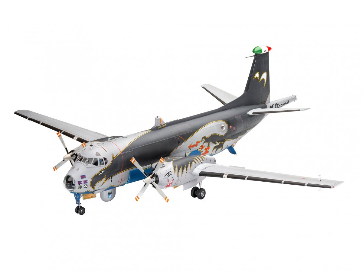 Revell 03845 Dassault Aviation - Breguet Atlantic 1 &amp;quot;Italian Eagle&amp;quot; (Magpie) 1/72 – Bild 7