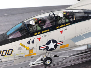 Tamiya 61122 Grumman F-14A Tomcat (Late Model) Carrier Launch Set 1/48 – Bild 15