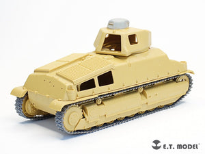 ET Model P35-032 WWII French SOMUA S35 Cavalry Tank Workable Track ( 3D Printed ) 1/35 – obrázek 7