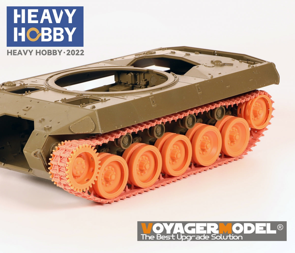 Heavy Hobby PT35081 WWII US Army M18 Hellcat Tracks 1/35 – Bild 3