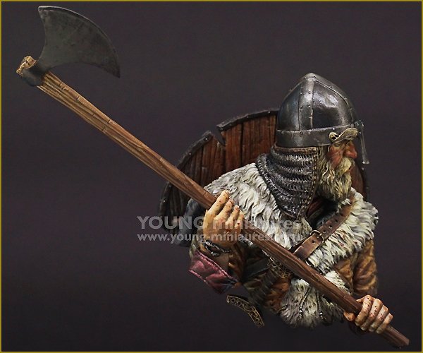 Young Miniatures YH1852 VIKING WARRIOR 1/10 – imagen 4
