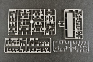 Trumpeter 06738 USS Large cruiser Alaska 1/700 – image 6