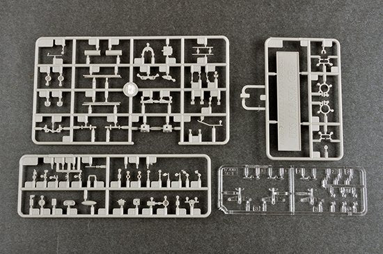 Trumpeter 06738 USS Large cruiser Alaska 1/700 – image 6