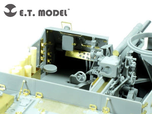 ET Model S35-005 WWII US M7 Priest Mid Production Value Package For DRAGON 6637 1/35 – image 9