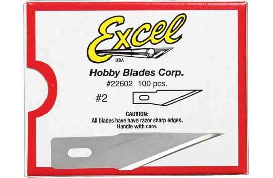 Excel 22602 Replacement Blades for Excel Cutters 10 pcs