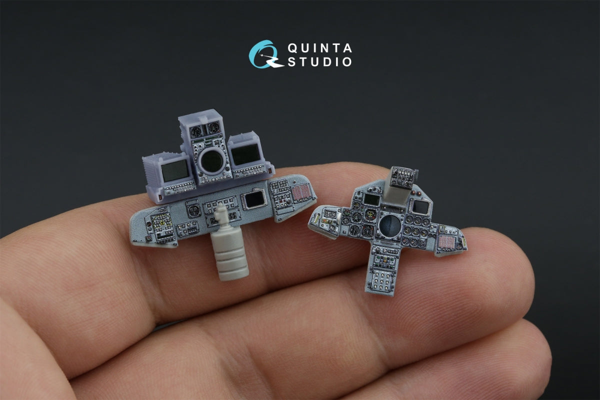 Quinta Studio QD+48520 Tornado Gr.1 3D-Printed &amp;amp; colored Interior on decal paper (Italeri) (with 3D-printed resin parts) 1/48 – image 7