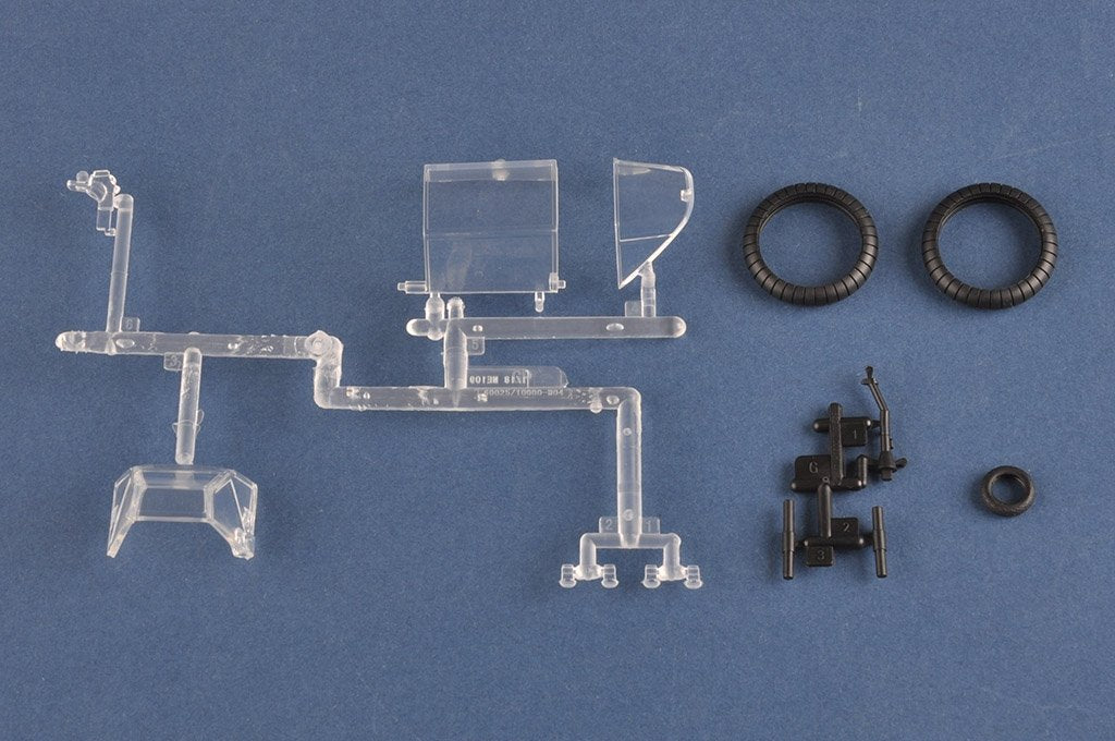 Hobby Boss 81809 Messerschmitt Bf109E Sept 1940 1/18 – Bild 8