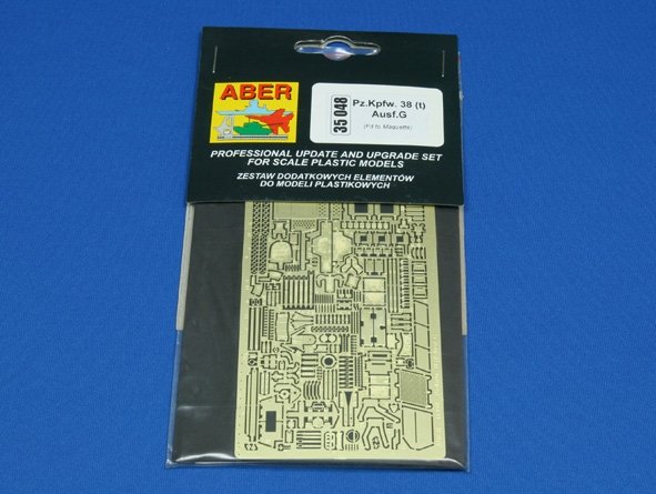 Aber 35048 Panzer 38(t) Prague Ausf. G (MAQUETTE) (1/35) – image 3