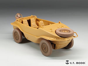 ET Model P35-135 WWII German Schwimmwagen Type166 Sagged wheels Narrow For TAMIYA Kit 1/35 – Bild 9