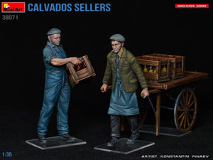 MiniArt 38071 Calvados Sellers 1/35 – Bild 3