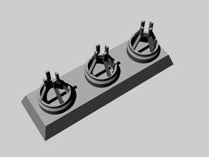 Panzer Art RE35-219 No19 British antenna set for AFV 1/35 – image 2