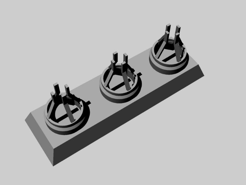Panzer Art RE35-219 No19 British antenna set for AFV 1/35 – image 2