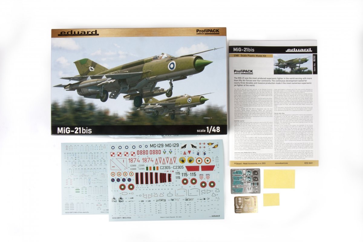 Eduard 8232 MiG-21BIS 1/48 – image 3