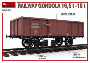 MiniArt 35296 RAILWAY GONDOLA 16.5-18t 1/35 – Bild 5