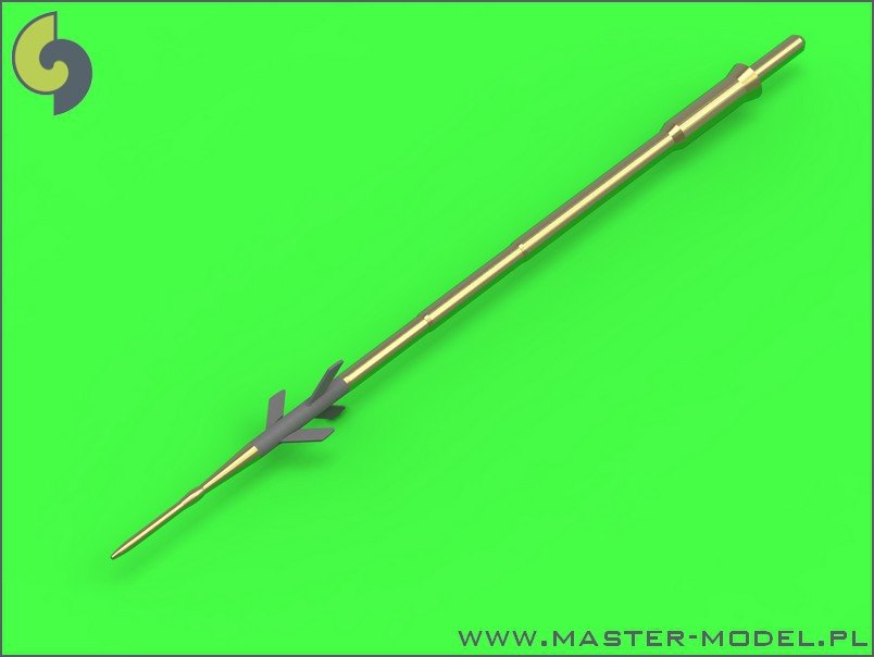 Master AM-48-121 Su-15 (Flagon) - Pilot Tubes 1/48 – image 2