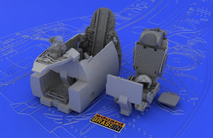 Eduard 648038 MiG-21SMT interior 1/48 (Eduard) – Bild 7