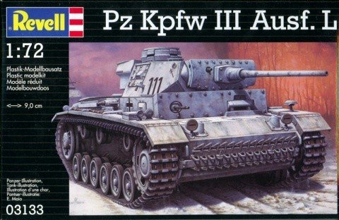 Revell 03133 Panzer III Ausf. L (1/72)