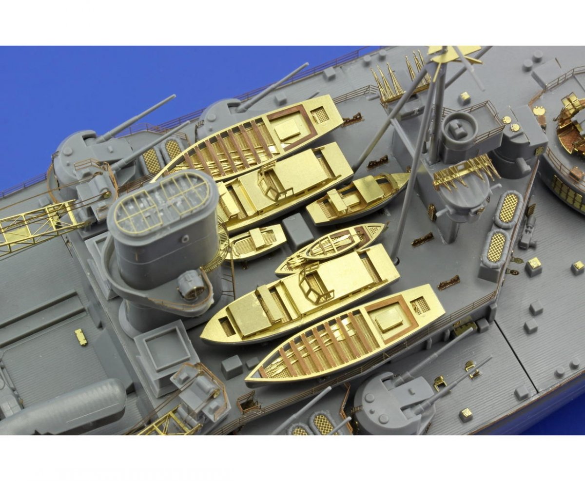 Eduard 53092 Prince of Wales lifeboats Tamiya 1/350 – obrázek 3