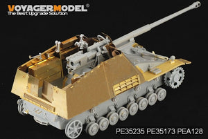 Voyager Model PE35173 WWII Nashorn / Hornisse / Hummel Fenders and Floor for DRAGON 6150/6165/6166/6204/6314 1/35 – imagen 3