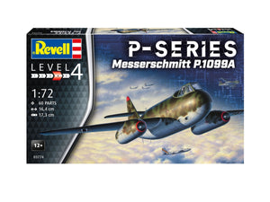 Revell 63774 Messerschmitt P.1099 A (P-Series) - Model Set 1/72 – zdjęcie 5