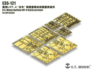 ET Model E35-121 US Water Buffalo LVT-4 (Early version) (For AFV 35205) (1/35)