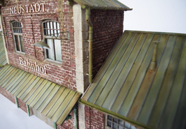 RT-Diorama 35021 Railroad Station 1/35 – image 7