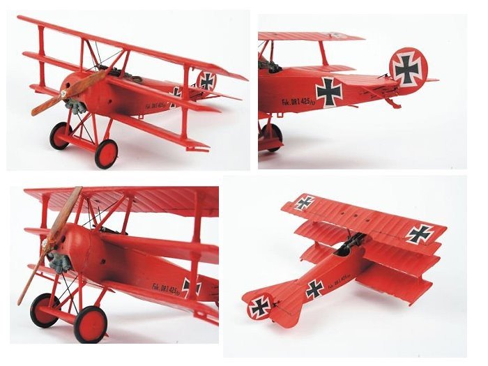 Revell 04116 Fokker DR. 1 1/72 – Bild 4