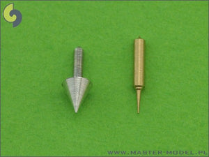 Master AM-72-034 F-14 A early version - nose tip &amp;amp; Angle Of Attack probe