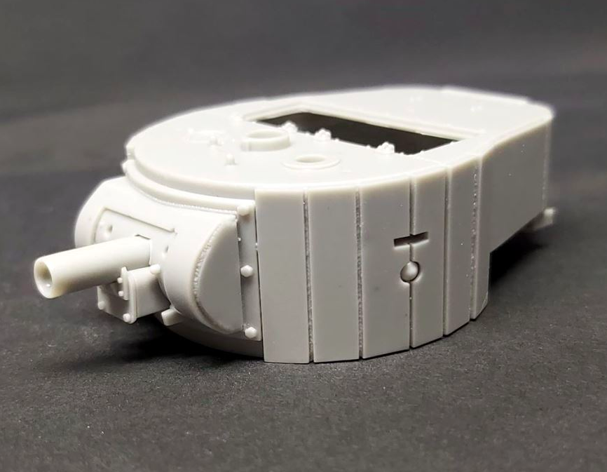 Panzer Art RE35-645 BT-7 Up armored turret (Odessa dockyard) 1/35 – obrázek 2