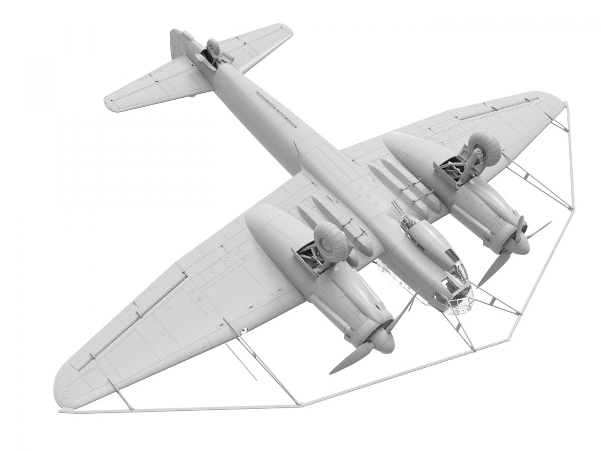 ICM 48230 Ju-88A-8 Paravane WWII German aircraft 1/48 – image 8