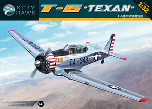Kitty Hawk 32001 T-6 Texan 1/32