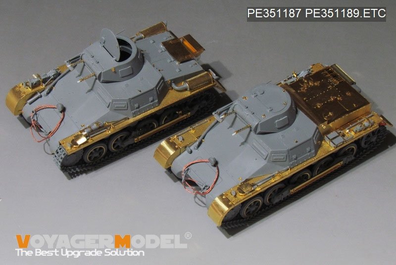 Voyager Model PE351187 WWII German Pz.Kpfw.I Ausf.A(For TAKOM 2145) 1/35 – image 16