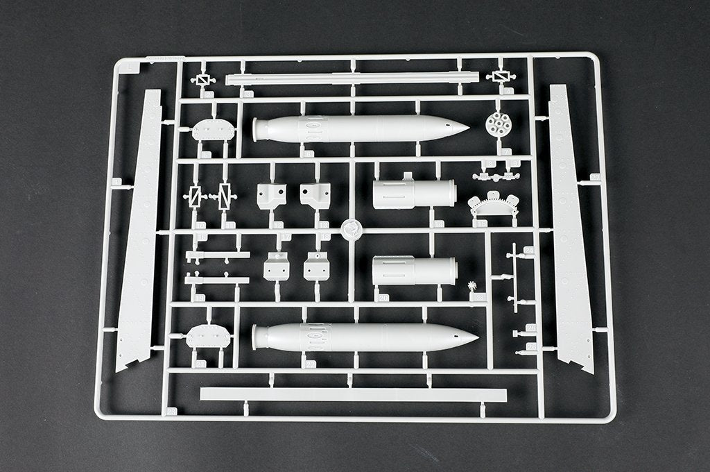 Trumpeter 09586 E-100 Flakpanzer w/Flakrakete Rheintocher I 1/35 – Bild 13
