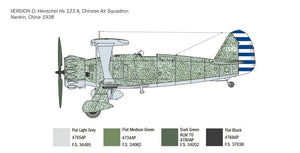 Italeri 2819 HENSCHEL HS 123 1/48 – image 7