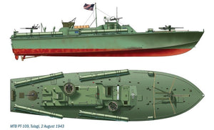 Italeri 5613 Motor Torpedo Boat PT 109 1/35 – zdjęcie 3