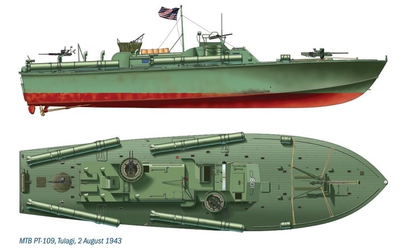 Italeri 5613 Motor Torpedo Boat PT 109 1/35 – zdjęcie 3