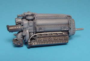 Aires 4176 US In-Line Engine V-1710-89 1/48 Other