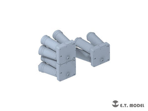 ET Model P35-212 Smoke Launcher for Modern US Army 1/35 – obrázek 2
