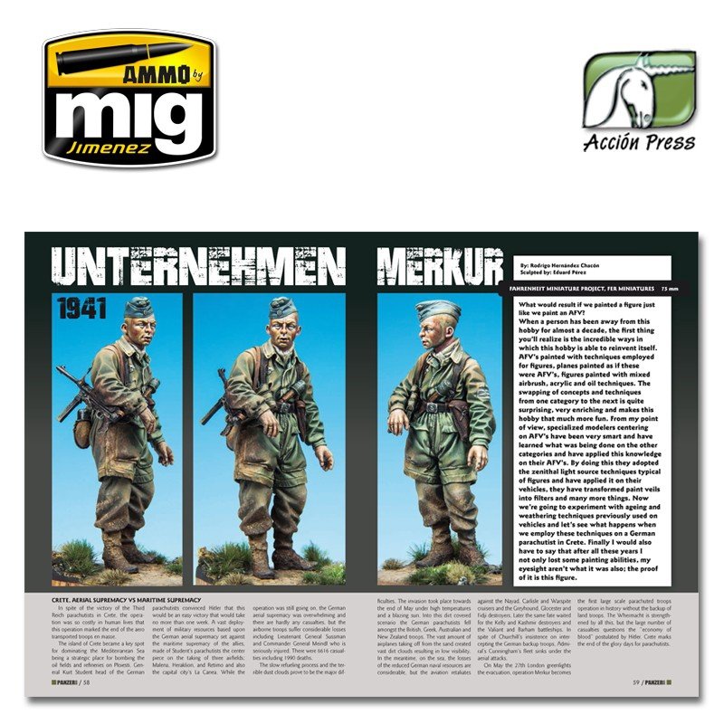 Ammo of Mig 53 PANZER ACES ISSUE 53 (Special Balkenkreuz) ENGLISH – image 3