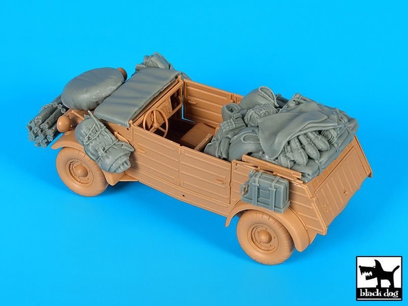 Black Dog T35219 Kübelwagen Africa Corps accessories set 1/35 – image 2