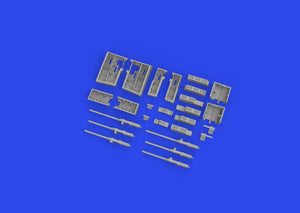 Eduard 648853 F4F-4 gun bays PRINT EDUARD 1/48 – obrázek 5