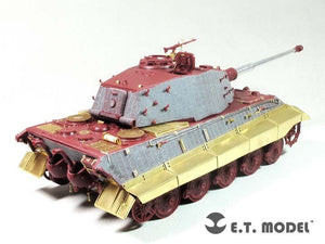 ET Model E35-259 WWII German KING TIGER（Henschel Turret）Basic (For MENG Kit) (1/35) – Bild 3