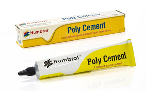 Humbrol AE4422 Poly Cement 24ml Tube Modeling Glue – image 2