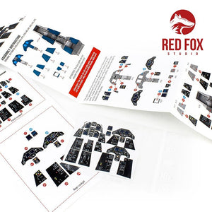 Red Fox Studio QS-32112 F-16I Sufa (for Academy kit) 1/32 – image 3