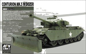 AFV Club 35106 Centurion Mk.5 w/ Dozer 1/35